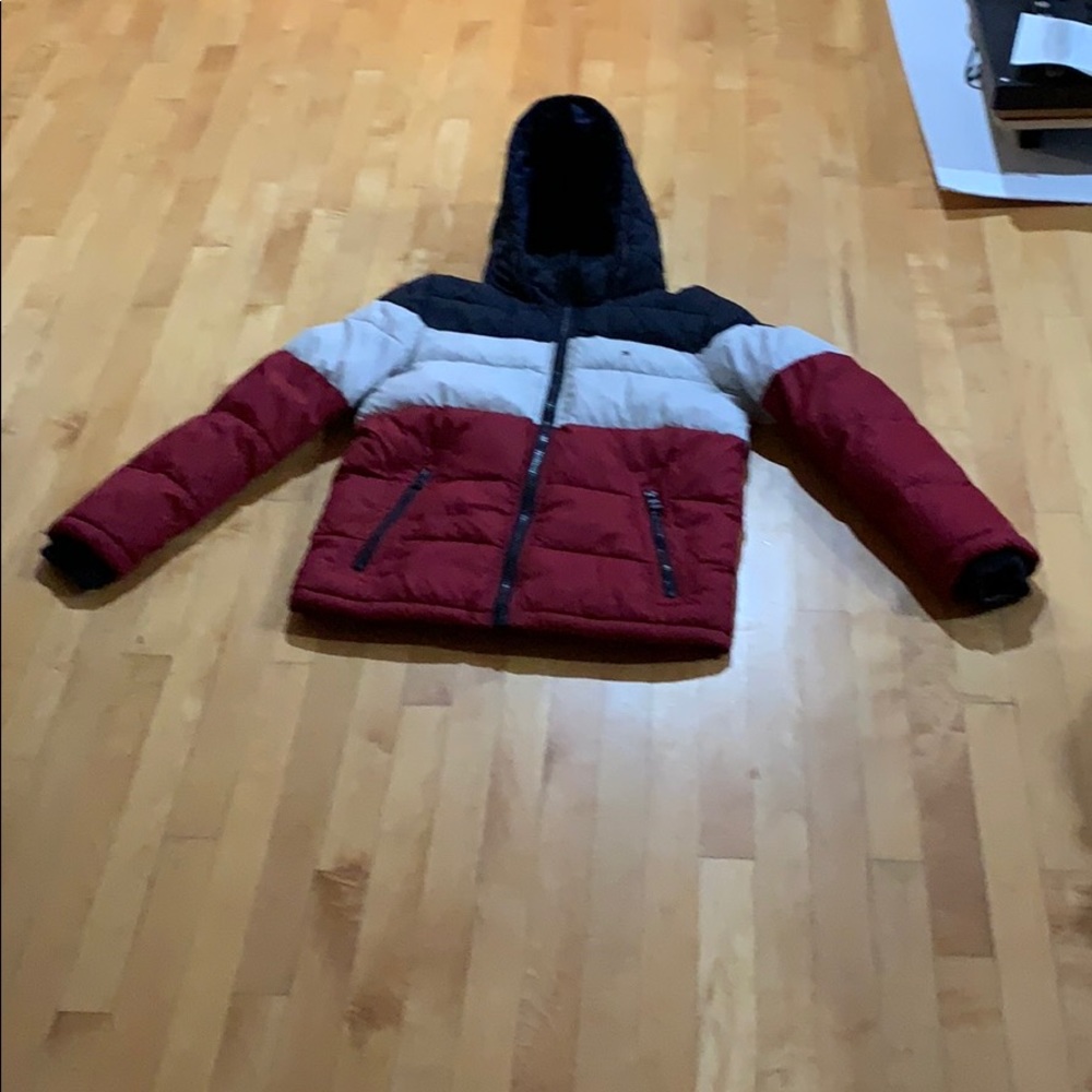 Tommy Hilfiger Quilted hooded puffer jacket